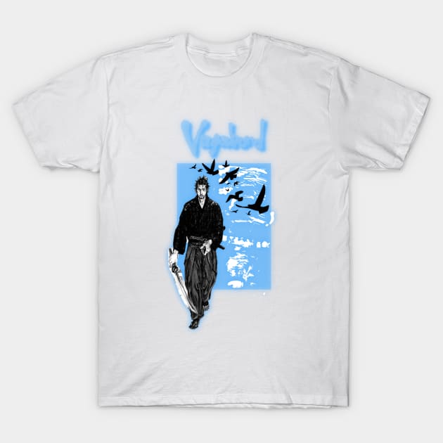 vagabond Locusts T-Shirt by Stabraq